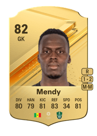 Édouard Mendy Rare 82 OVR