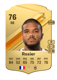 Valentin Rosier Rare 76 OVR