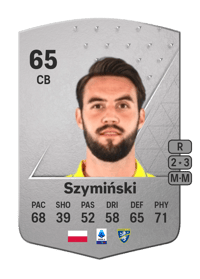 Przemysław Szymiński Common 65 OVR