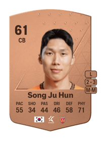 Song Ju Hun Common 61 OVR