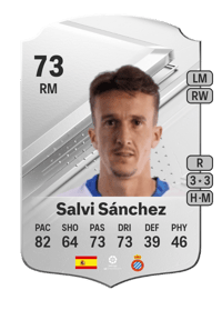 Salvi Sánchez Rare 73 OVR