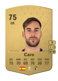 Caro Common 75 OVR