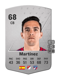 Martínez Common 68 OVR
