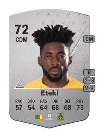 Yan Brice Eteki Common 72 OVR