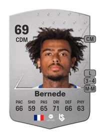Antoine Bernede Common 69 OVR