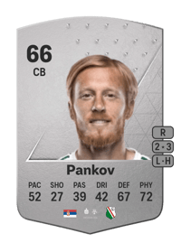 Radovan Pankov Common 66 OVR