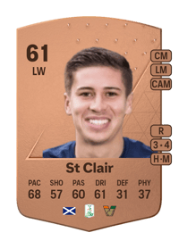 Harvey St Clair Common 61 OVR