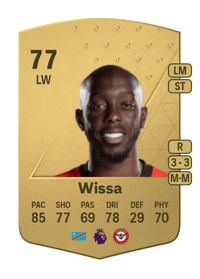 Yoane Wissa Common 77 OVR