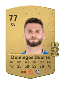Domingos Duarte Common 77 OVR