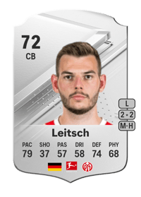 Maxim Leitsch Rare 72 OVR