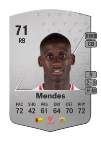 Houboulang Mendes Common 71 OVR