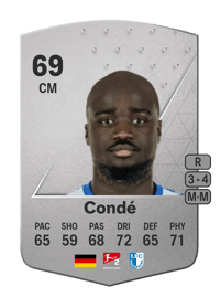 Amara Condé Common 69 OVR