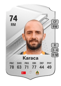 Efecan Karaca Rare 74 OVR