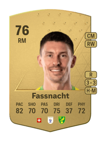 Christian Fassnacht Common 76 OVR
