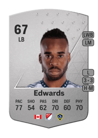 Raheem Edwards Common 67 OVR