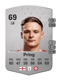 Cameron Pring Common 69 OVR