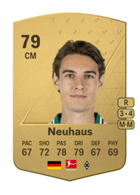 Florian Neuhaus Common 79 OVR