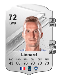 Dimitri Liénard Rare 72 OVR
