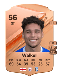 Lewis Walker Rare 56 OVR
