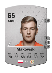 Tomasz Makowski Common 65 OVR