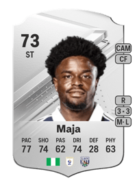Josh Maja Rare 73 OVR