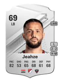 Mohanad Jeahze Rare 69 OVR