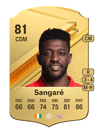 Ibrahim Sangaré Rare 81 OVR