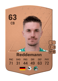 Sören Reddemann Common 63 OVR