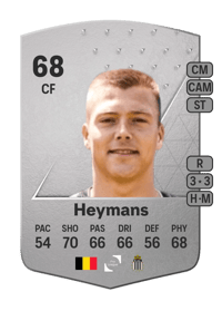 Daan Heymans Common 68 OVR