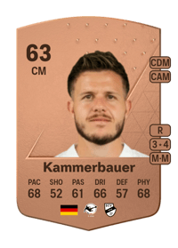 Patrick Kammerbauer Common 63 OVR
