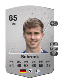 Sam Schreck Common 65 OVR