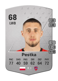 Kamil Pestka Common 68 OVR