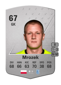 Bartosz Mrozek Common 67 OVR