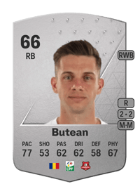 Mihai Butean Common 66 OVR