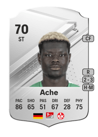 Ragnar Ache Rare 70 OVR