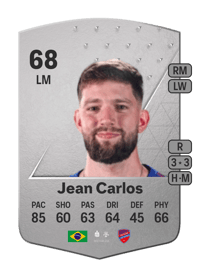 Jean Carlos Common 68 OVR