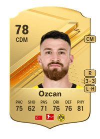 Salih Özcan Rare 78 OVR