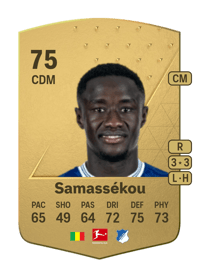 Diadié Samassékou Common 75 OVR