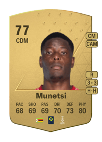 Marshall Munetsi Common 77 OVR