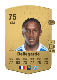 Jean-Ricner Bellegarde Common 75 OVR