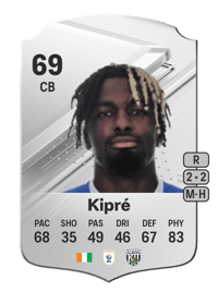 Cédric Kipré Rare 69 OVR