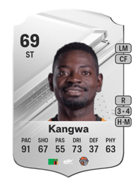 Evans Kangwa Rare 69 OVR