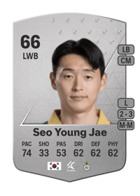 Seo Young Jae Common 66 OVR