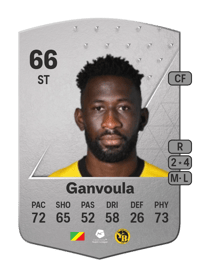Silvère Ganvoula Common 66 OVR