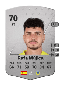 Rafa Mújica Common 70 OVR