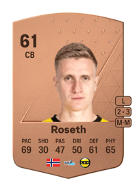 Martin Ove Roseth Common 61 OVR