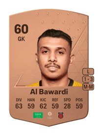 Zaid Al Bawardi Common 60 OVR