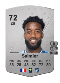 Yoann Salmier Common 72 OVR