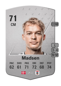 Mads Emil Madsen Common 71 OVR