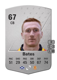 David Bates Common 67 OVR